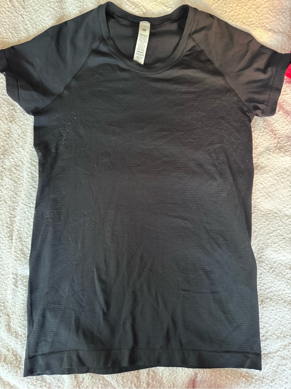 lululemon athletica swiftly waist length tee
